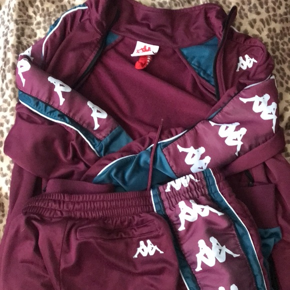 KAPPA track suit - EUC - Picture 3 of 6
